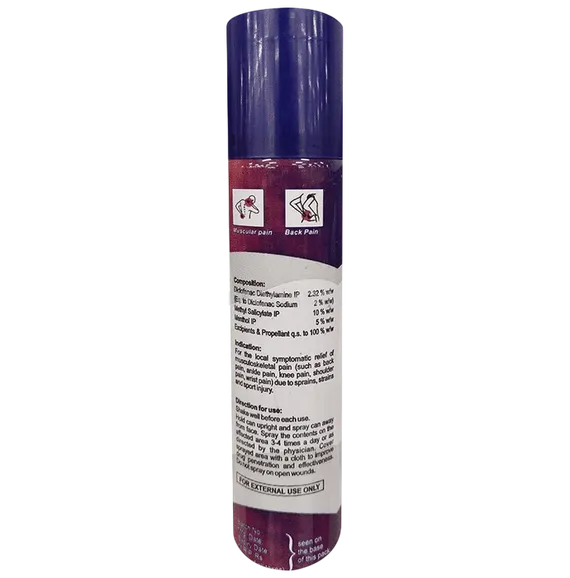 intagesic advance spray 55 gm